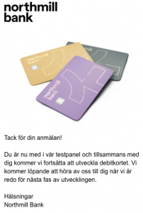 Stora tråden om Fintech (Revolut, Curve, PFC m.m) - Allmänna 